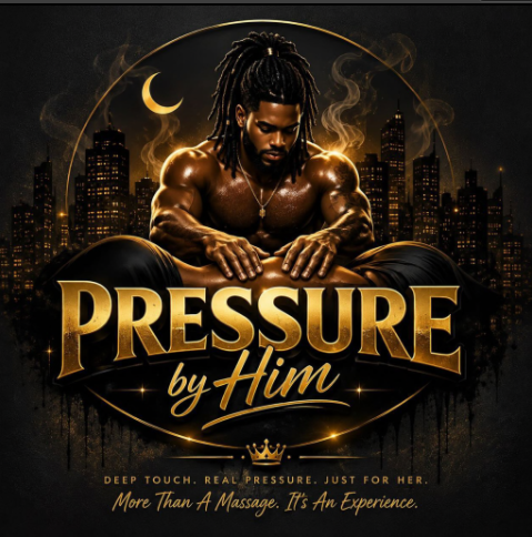 Pressure by Him logo – visit us on Instagram